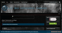 Desktop Screenshot of lost-boys.info